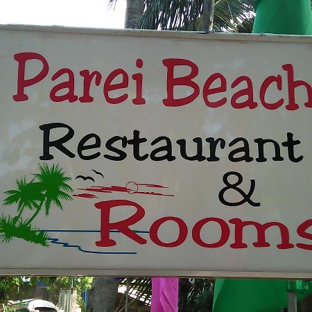 Parei Beach Inn Tangalle Exteriör bild